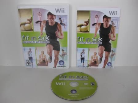 Fit In Six - Wii Game